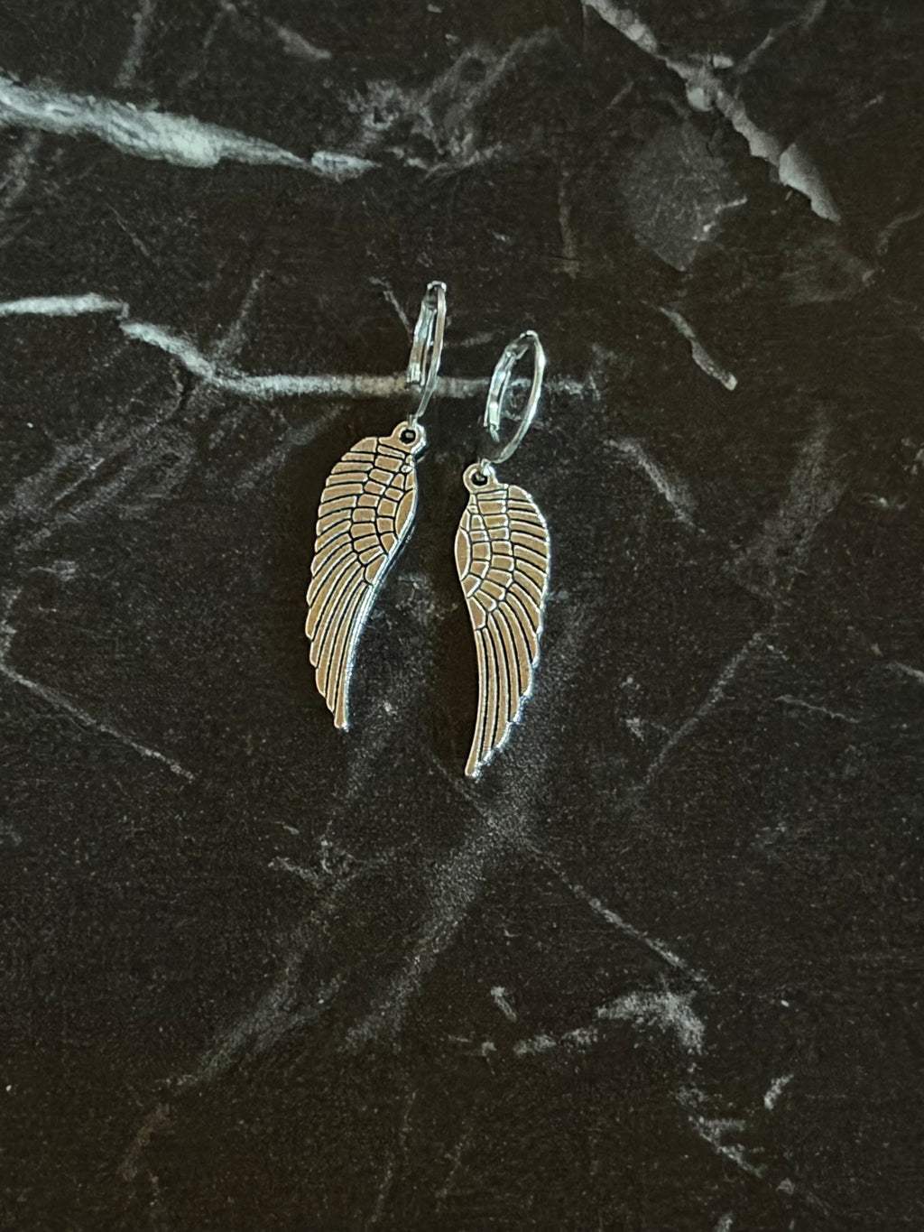 "Ella" silver örhängen