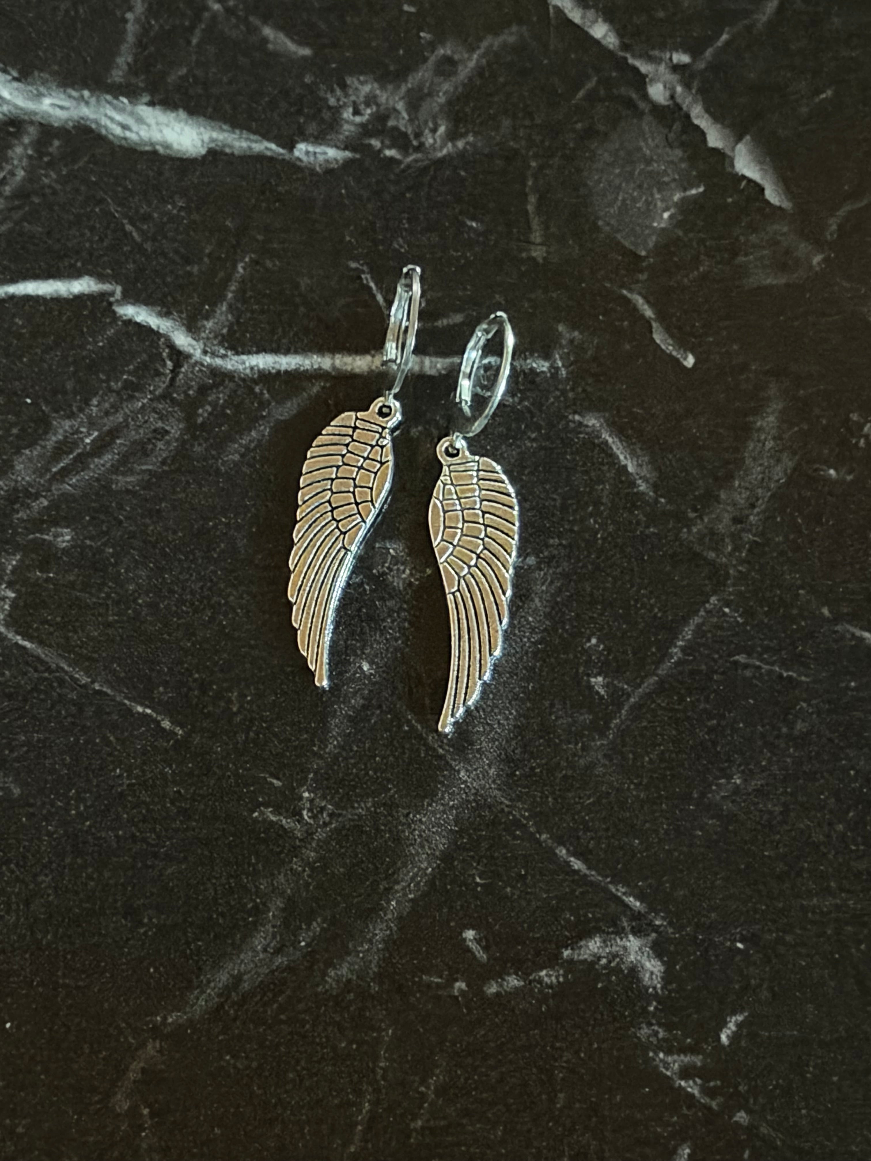 "Ella" silver örhängen