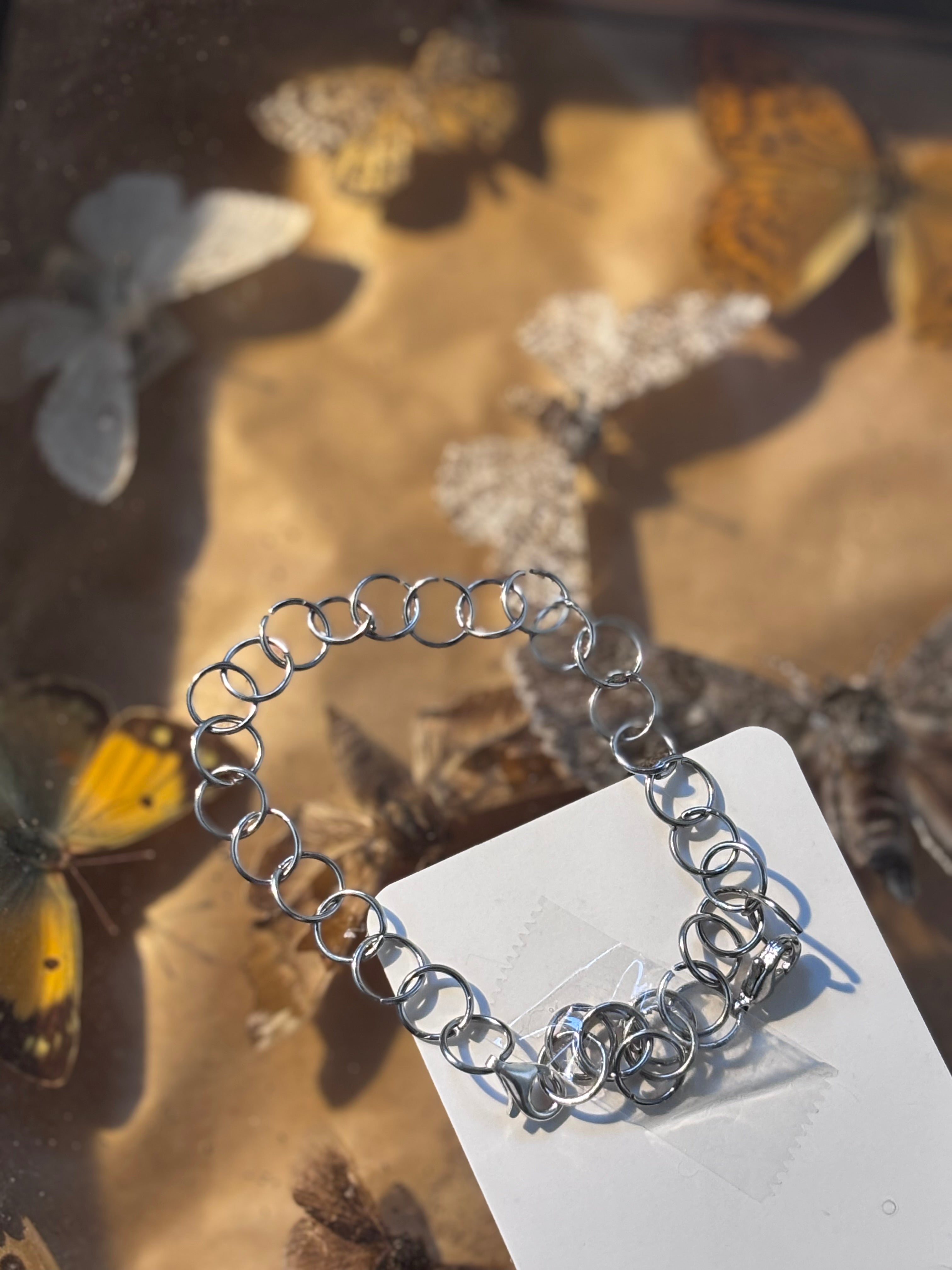 "Cornelia" silver armband