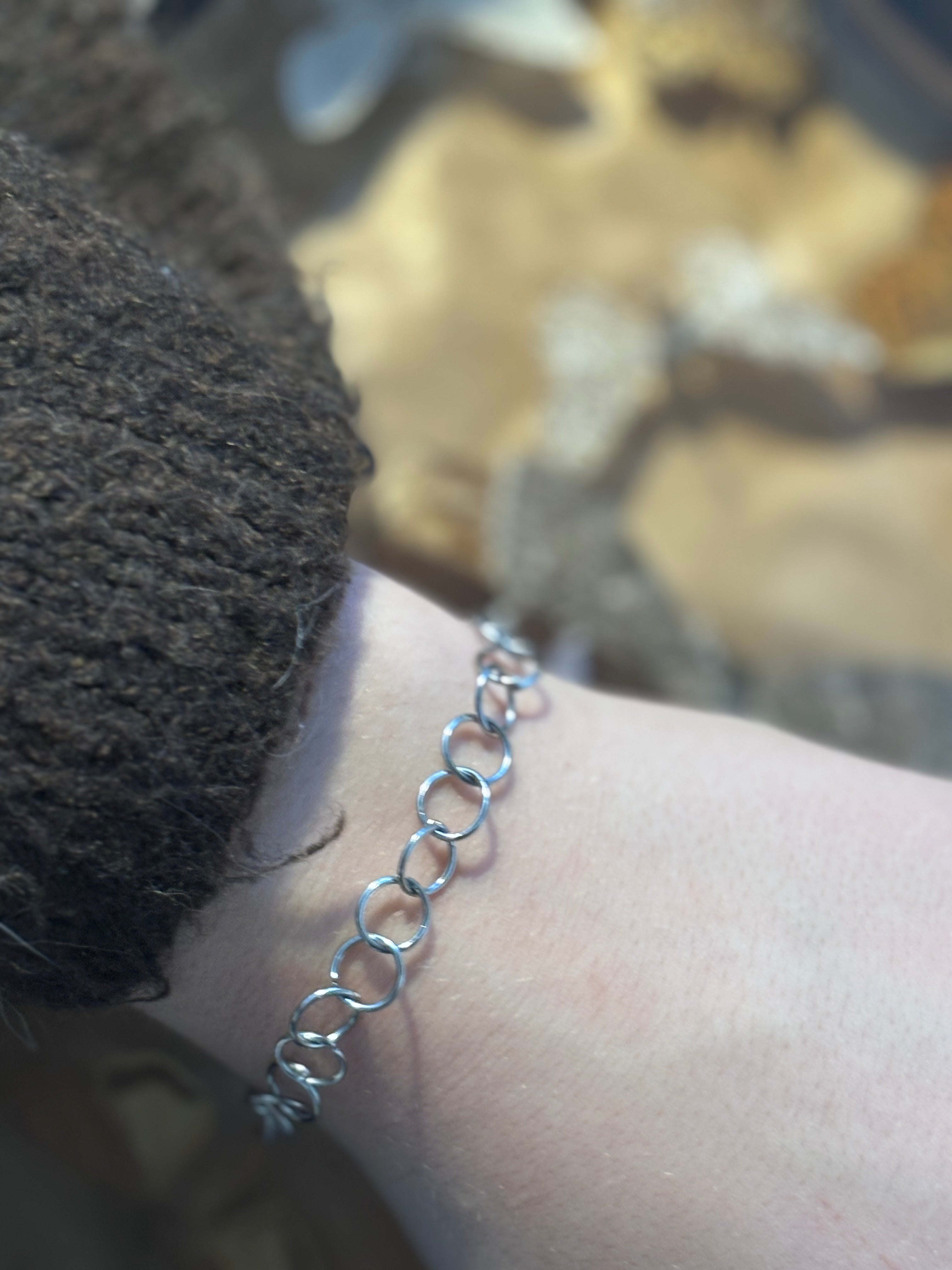 "Cornelia" silver armband