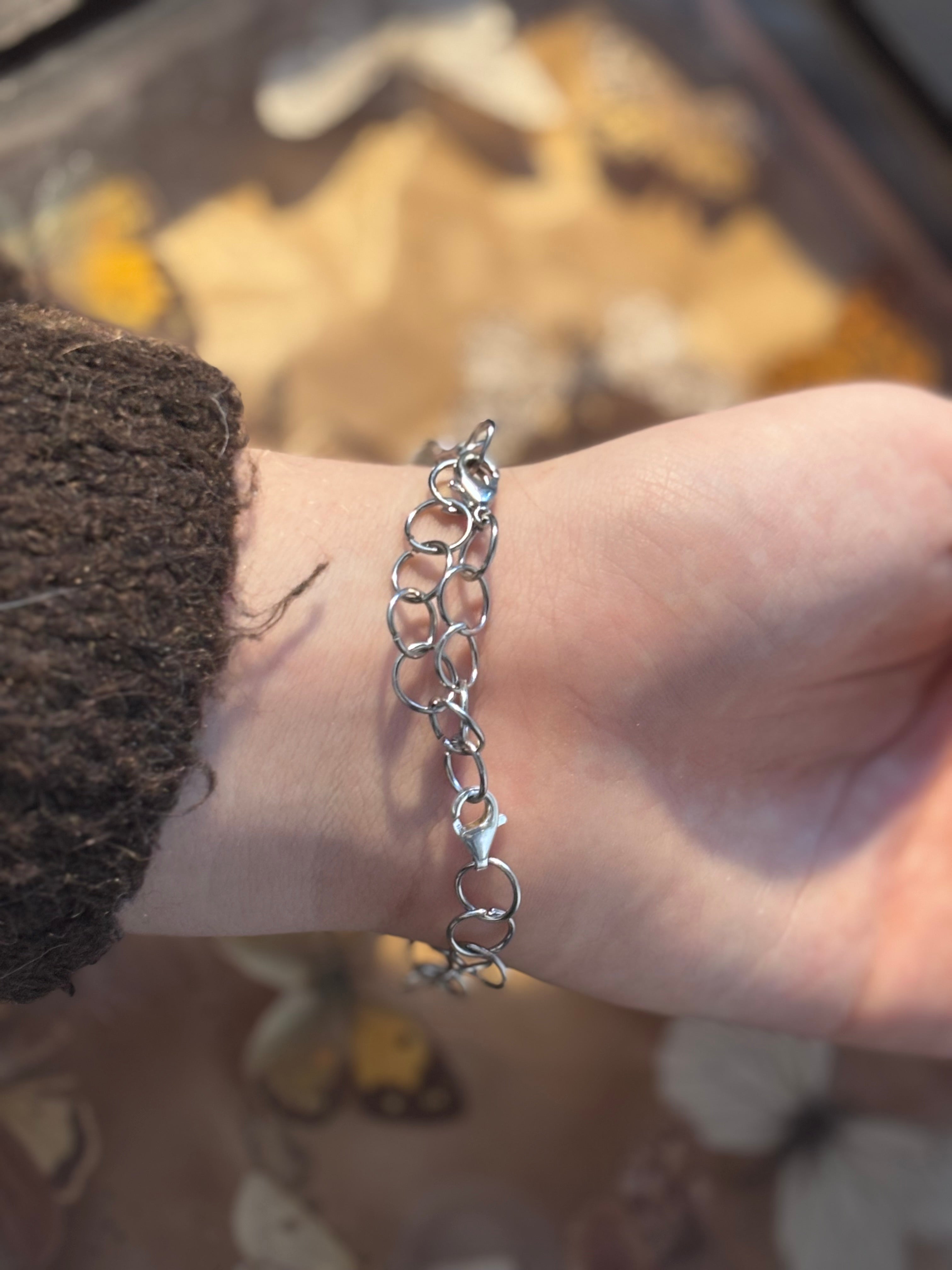 "Cornelia" silver armband