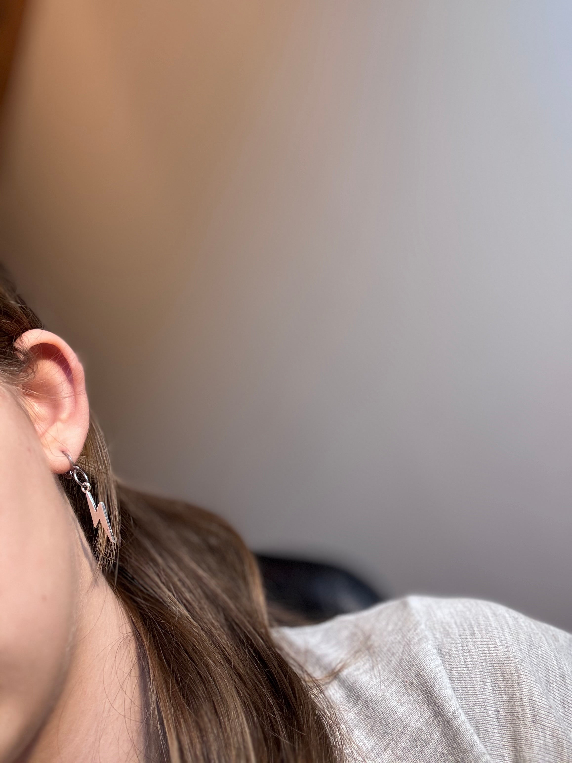 "Elektra" earrings silver