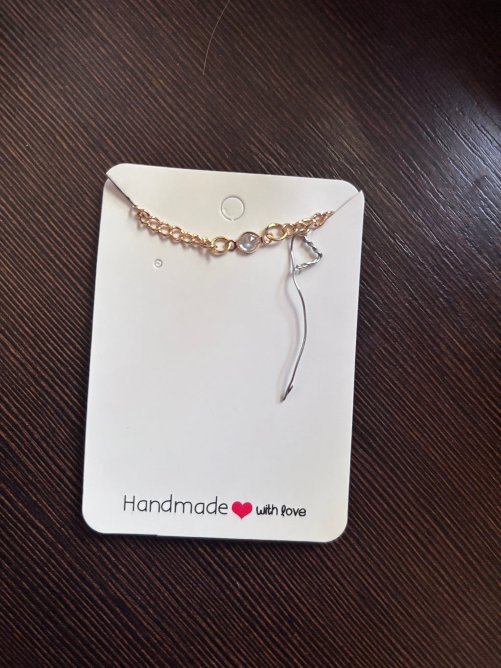 Lumiére bracelet guld