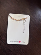 Lumiére bracelet guld