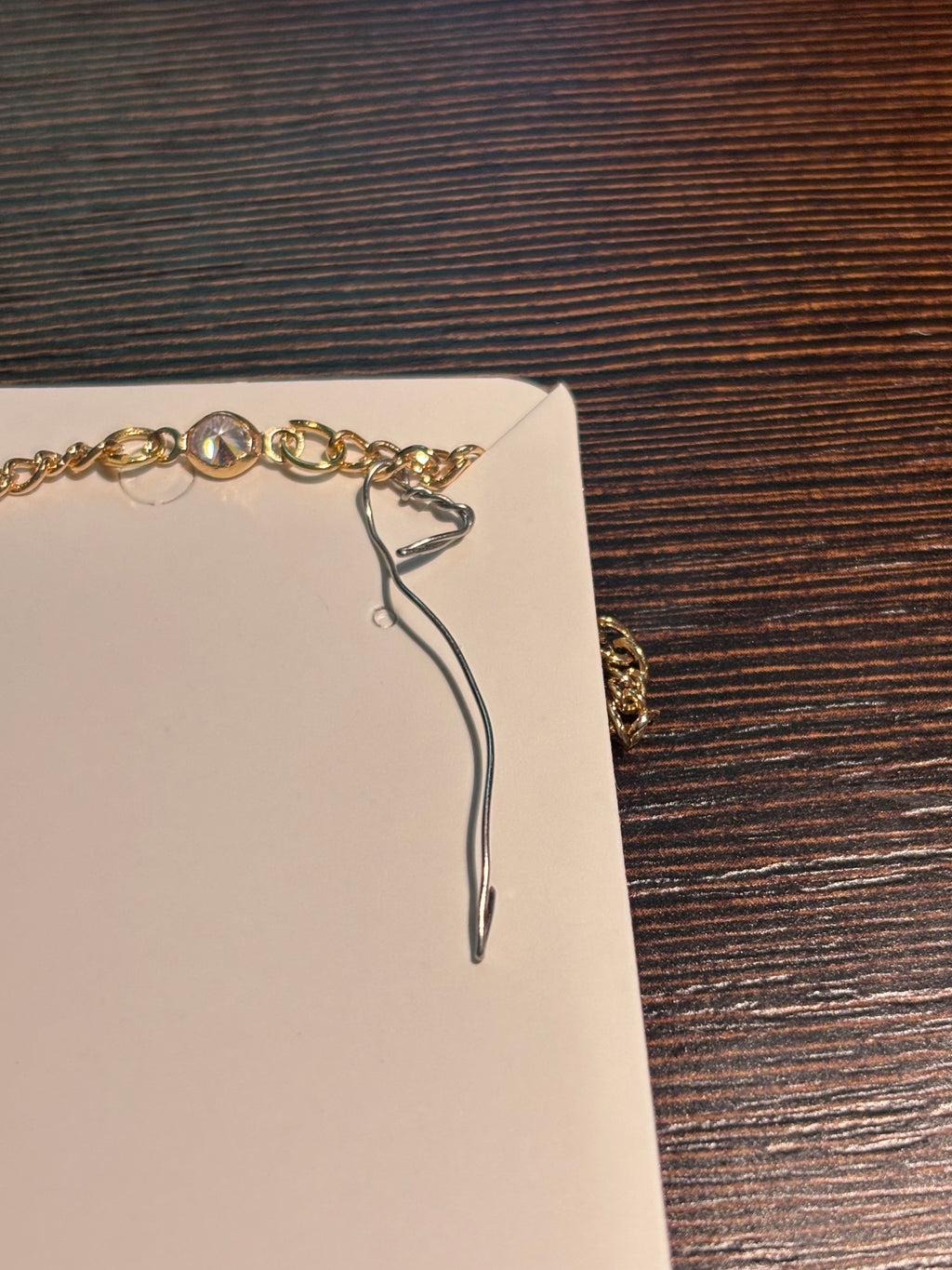 Lumiére bracelet guld