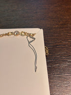 Lumiére bracelet guld