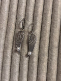 Angels Örhängen i silver