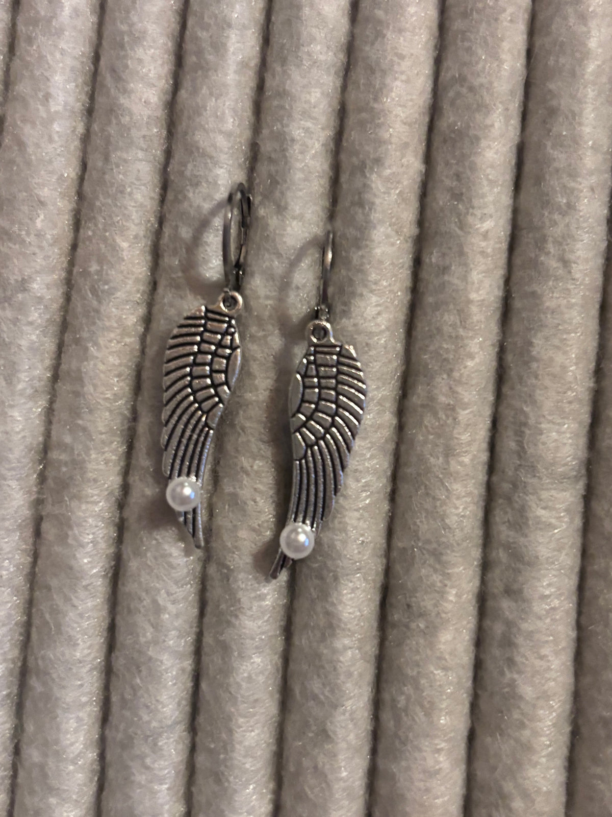 Angels Örhängen i silver