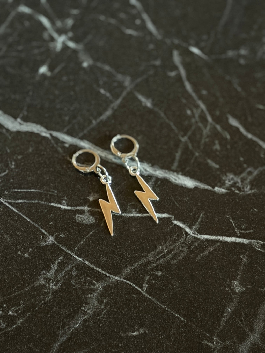 "Elektra" earrings silver