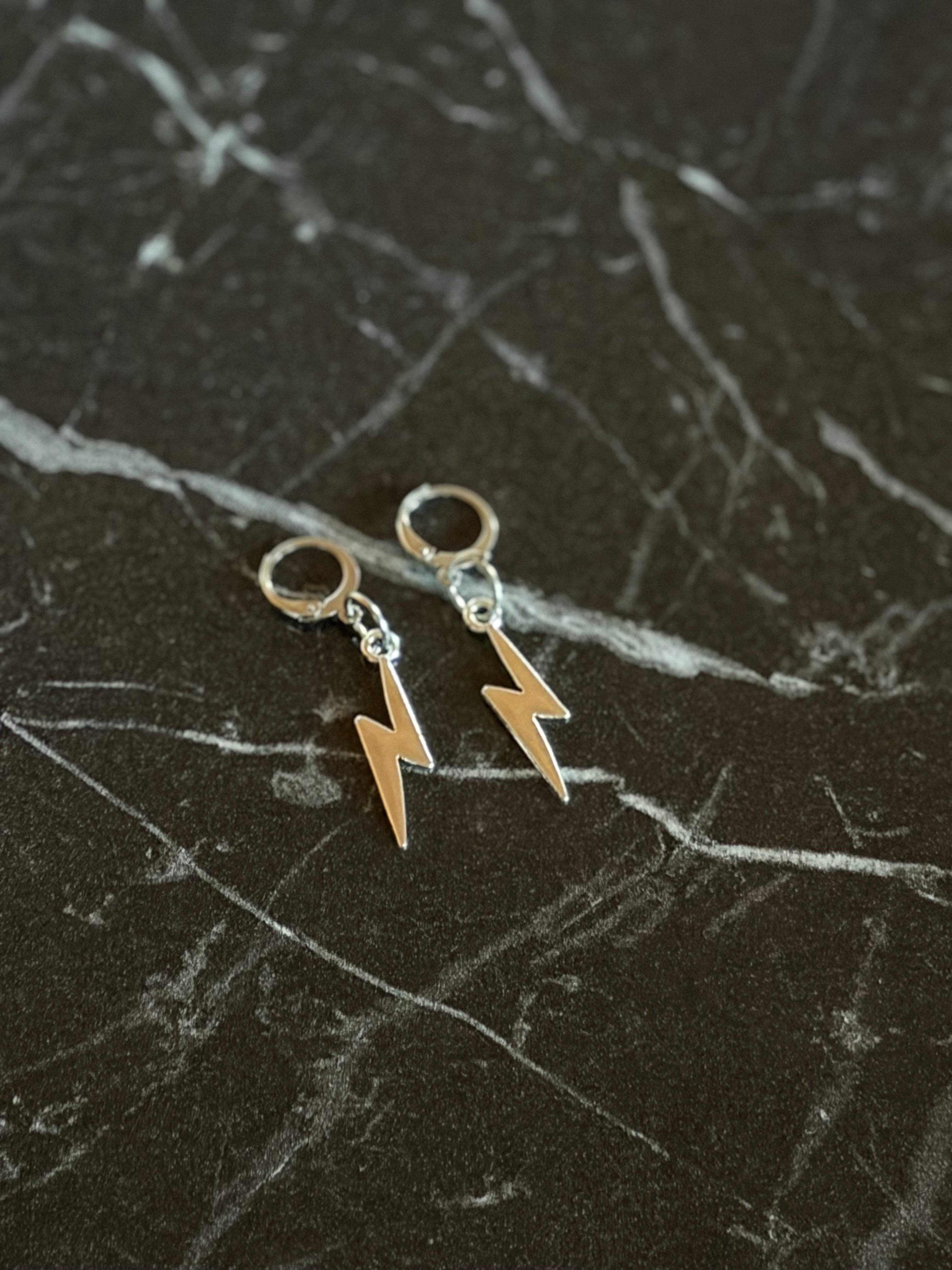 "Elektra" earrings silver