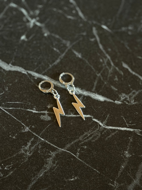 "Elektra" earrings silver