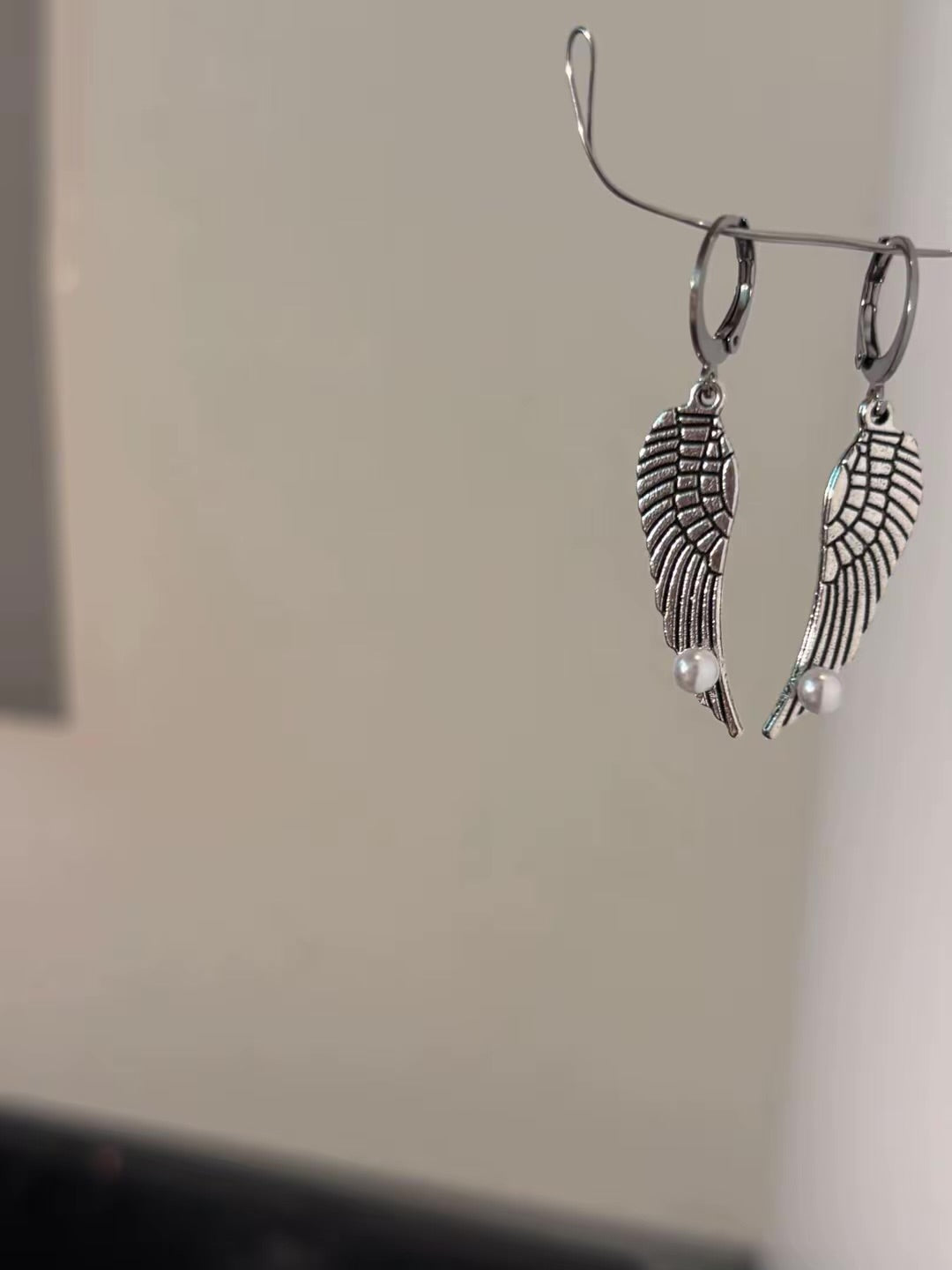 Angels Örhängen i silver